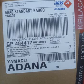 Aras Kargo Kata Teslimat Yapılmaması Sorunu Bir Türlü Çözülmemesi
