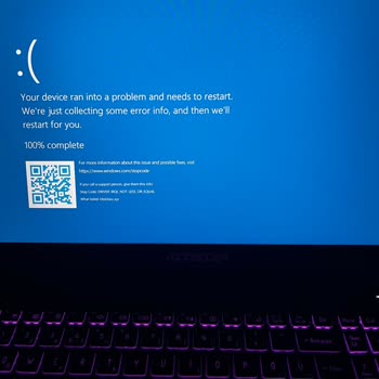 Monster Mavi Ekran Sorunu