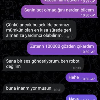 Telegram Güven Sarsan İnternet Oyunları