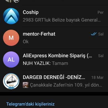 Telegram Güven Sarsan İnternet Oyunları