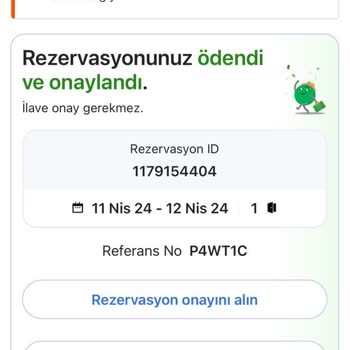 Agoda.com Agodadan Yaptığım Otel Rezervasyonu Otelde Gözükmüyor