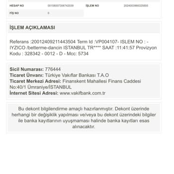 VakıfBank A. Ş. & Betterme İş Birliği!