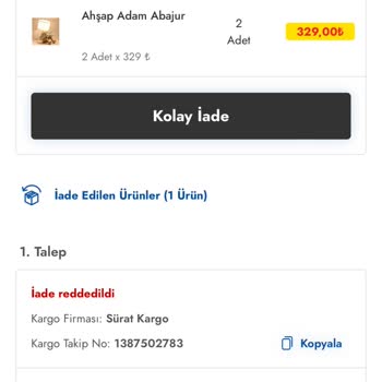 Şok Marketler Şok Ekstra Eksik Ürün Gönderiyor Ve Takibini Yapmıyor.