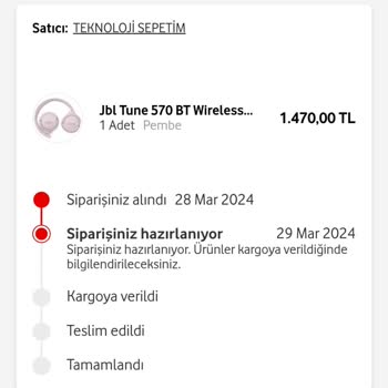 Vodafone Her Şey Yanımda Pişmanlıktır Buradan Ürün Tavsiye Etmeyin