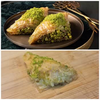 Karaköy Güllüoğlu Sitedeki Resimle Alakası Olmayan Baklava Gönderdi