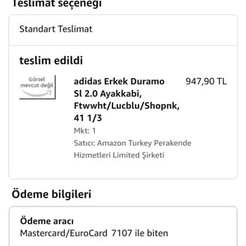 Amazon Adidas Ayakkabı Mağduriyeti Söz Konusu