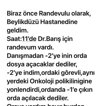 Medicana Beylikdüzü Hasta Yönlendirme
