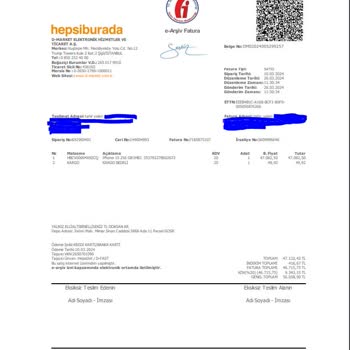 Hepsiburada Muhatap Yok. Bahane Çok