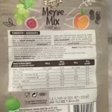 Migros Dovido Meyve Mix Ürünü Böcek Ve Kurt Dolu!