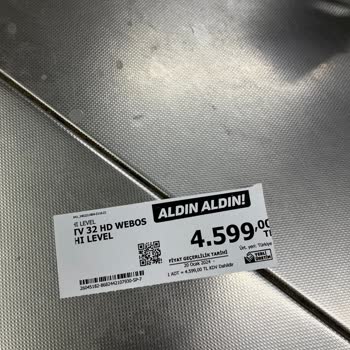 A101 Raf Etiket Uyuşmazlığı