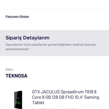 Teknosa Kalitesizliği Ve Sattığı Ürüne Sahip Çıkmaması