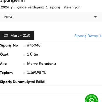 Trendbende Para İadesi Talebi