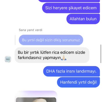 Modabetce Ürünün Hatasını Kabul Etmiyor, Bir De Suçluyor.
