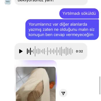 Modabetce Ürünün Hatasını Kabul Etmiyor, Bir De Suçluyor.