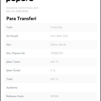 Param Hesabıma Yatmıyor (başarıbet)