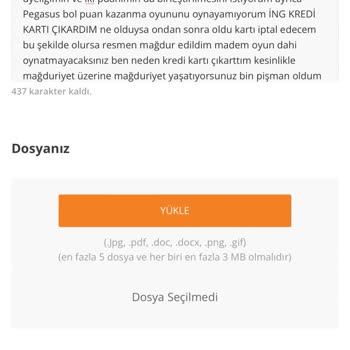 Pegasus Üyeliğimi İptal Edip Bol Puanımı Silmiş Yeni Üyelik Oluşturmuş