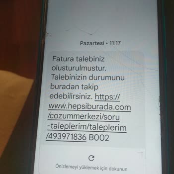 Regal Buzdolabı Faturasını Vermediler.