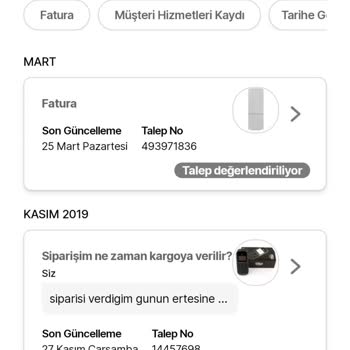 Regal Buzdolabı Faturasını Vermediler.