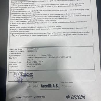 Arçelik Elektrik Kaçağı Ölümcül Kaza Neden Olabilir