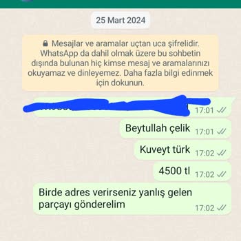 Oto Murat (Samsun)'dan Para İadesi Sorunu