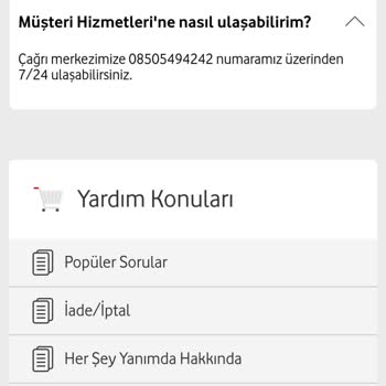Vodafone 250 Liralık Kupon Yüklenmemesi