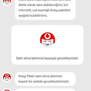 Vodafone 250 Liralık Kupon Yüklenmemesi