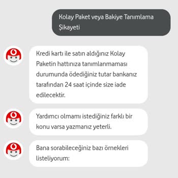 Vodafone 250 Liralık Kupon Yüklenmemesi
