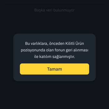 Binance Global Stake Kazançları Gelmedi