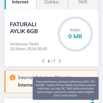 Türk Telekom Kullanmadığım Paketi Kullanmışım Gibi Ücret Alıyor