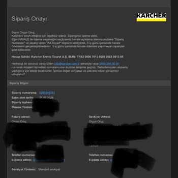 Karcher Kärcher Puzzi 10/1 Edition *EU Ürün Belirtilen Sürede Teslim Edilmedi