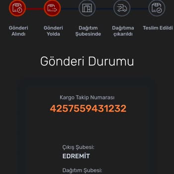 Aras Kargo Kargomuzun Gecikme Durumu