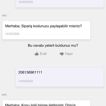 N11 Sattığı Ürünün Garanti Servisini Bilmiyor (! )