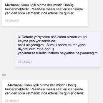 N11 Sattığı Ürünün Garanti Servisini Bilmiyor (! )