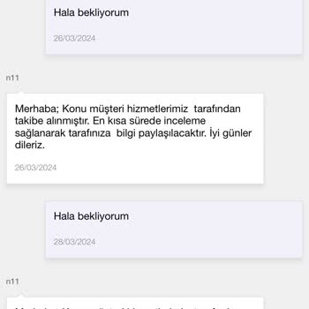 N11 Sattığı Ürünün Garanti Servisini Bilmiyor (! )