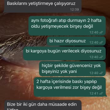 Charmé Butik Charme'den İadem Yapılmıyor