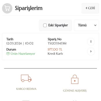 Bernardo.com Parasını Aldığı Siparişi Teslim Etmiyor
