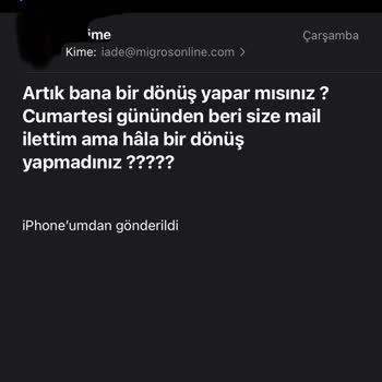 Migros Ekstra Ve Sürat Kargo Kesinlikle Pişmanlıktır