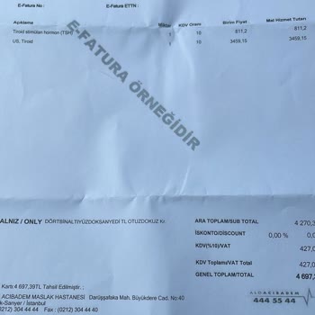 Acıbadem Hastanesi Hastane Ve Sigorta Sorunlarına Dikkat!