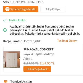 Trendyol İade Ürün Parasını Yatırmadılar