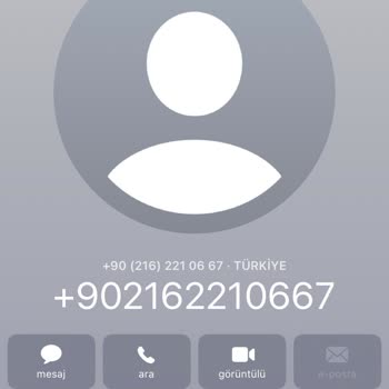 Türk Telekom Şüpheli Arama İşlemi