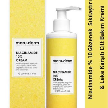 Maruderm Karmaşık Bir Durum Var İade Edemiyorum Ürünü