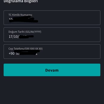 Garanti BBVA Olamıyorum Müşterisi Olamıyorum