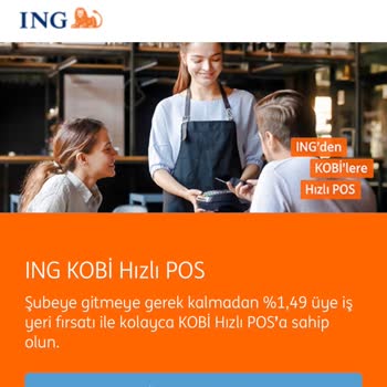 ING Bank Pos Oranı Ve Müşteri Hizmetleri Şikayet #ING Bank