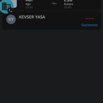 Türk Hava Yolları Anadolu Jet Ayrılması Sonucu Oluşan Mağduriyet