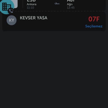 Türk Hava Yolları Anadolu Jet Ayrılması Sonucu Oluşan Mağduriyet