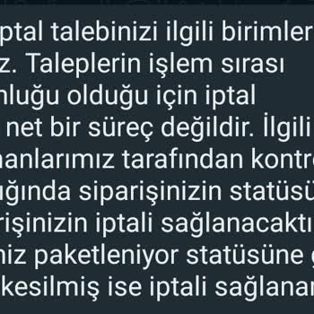 Avva Ne Ürün Gönderiyor Ne De Para İadesi Yapıyor.