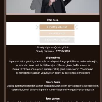 Avva Ne Ürün Gönderiyor Ne De Para İadesi Yapıyor.
