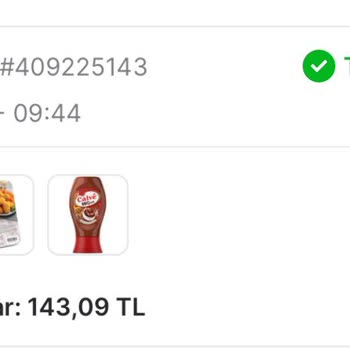 Migros Hemen Paketi Şişmiş Ve Bozuk Ürün Yolladı