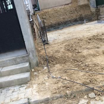 Türk Telekom İnşaat Yapıldığı İçin İnternet Kablosunu Koparmışlar