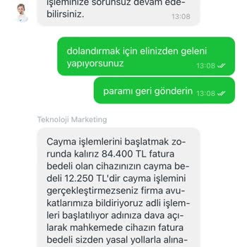Teknolojimarketing Online Çekiliş Vaadiyle Yaşanan Mağduriyet